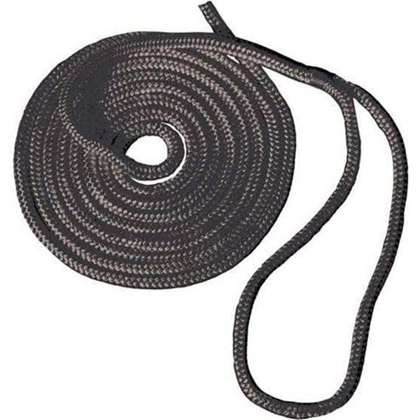 THMarine Double Braid Nylon Dock Line, 1/2" X 25', New