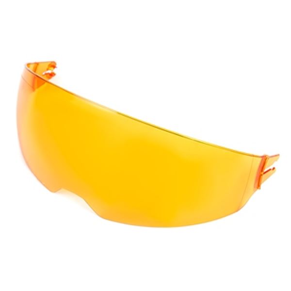 Kimpex CKX Sun Visor for Contact Helmet in Amber, New