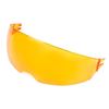 Image 1 : Kimpex CKX Sun Visor for Contact Helmet in Amber, New