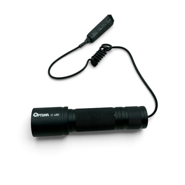 Optima II Flashlight with Switch