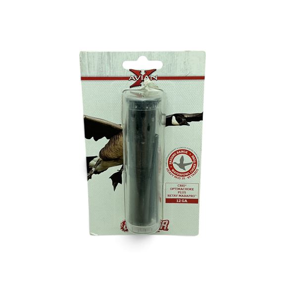 Avian Heavy Mod Waterfowl 12 Ga Crio Optimachoke Plus Choke Tube, New