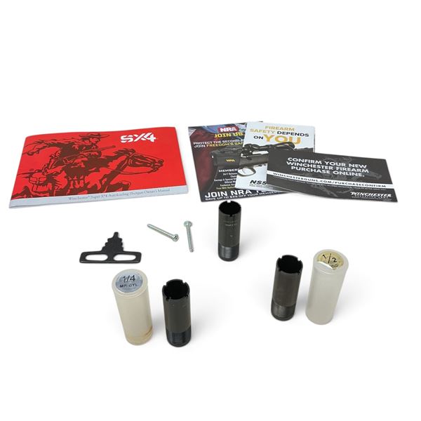 Winchester Invector Plus 12 Ga Choke Tubes, Full, Improved Cylinder and Modified