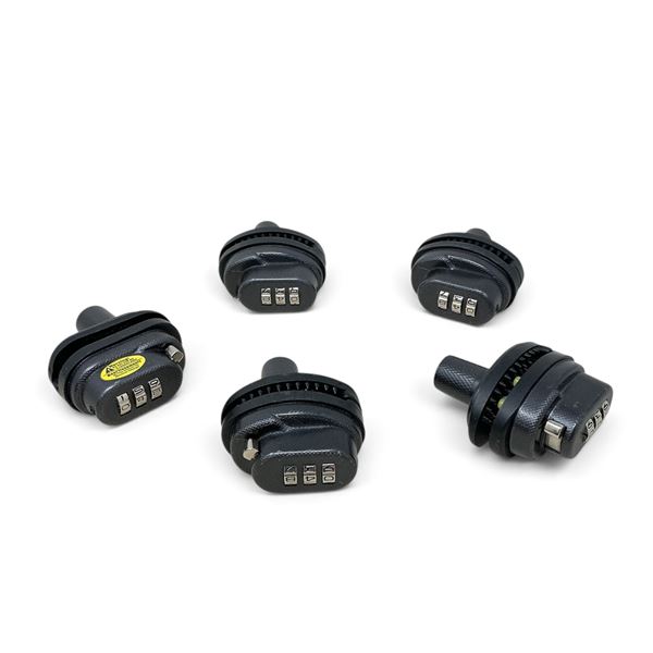 Combination Trigger Locks X 5