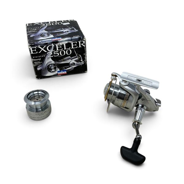 Exceler 2500 Spinning Reel with Extra Spool
