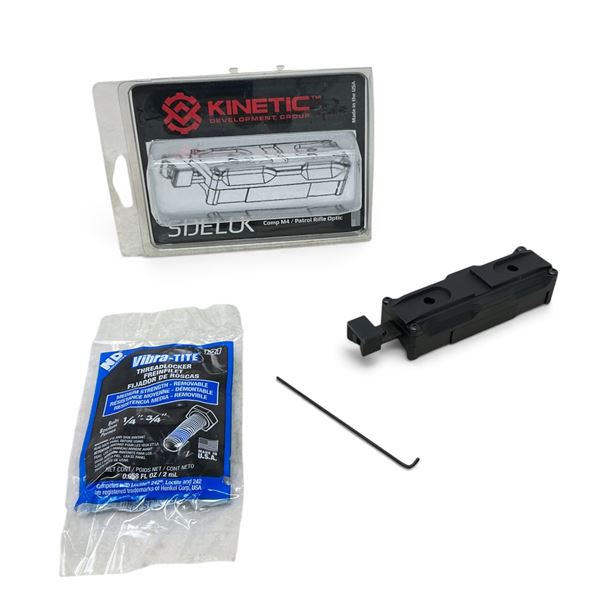 Kinetic Sidelok Comp M4/ Patrol Rifle Optic Mount