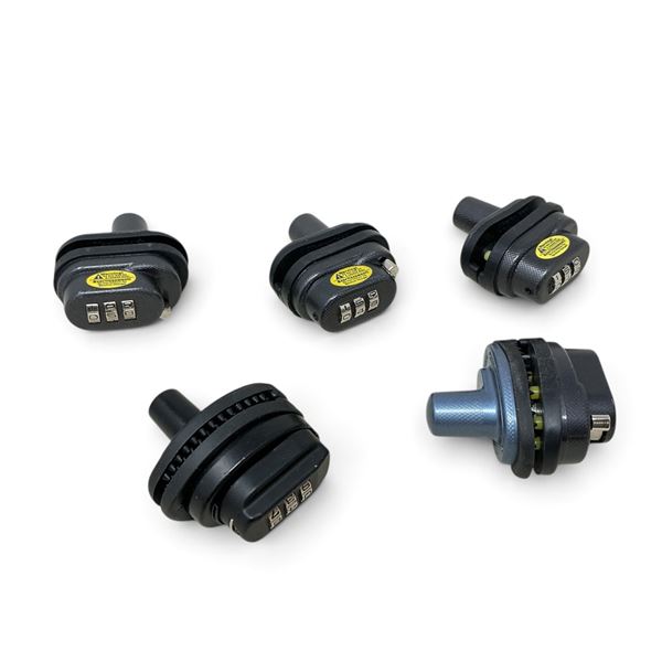 Combination Trigger Locks X 5