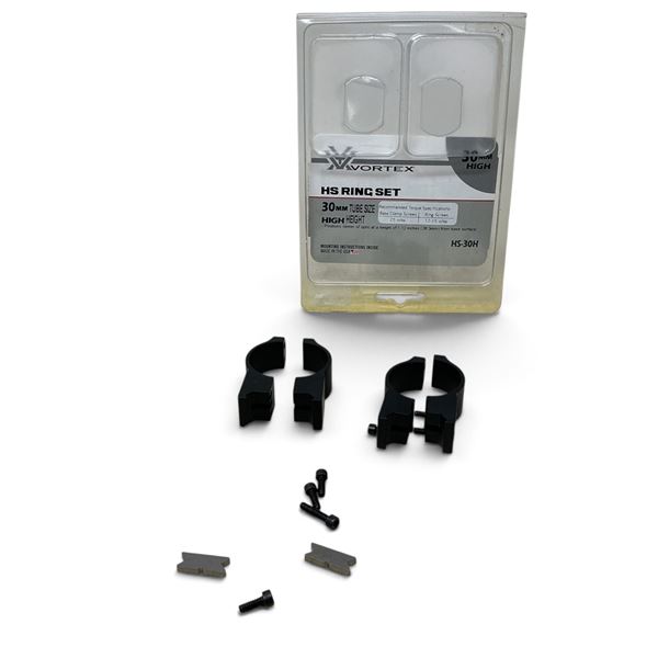 Vortex 30 mm, High HS Ring Set
