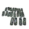 Image 1 : Small Camo Pouches on Belt Clip, Qty 20