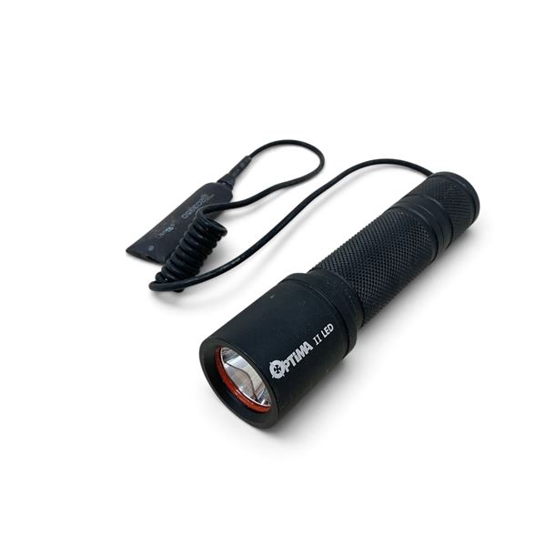 Optima II LED Flashlight with Switch