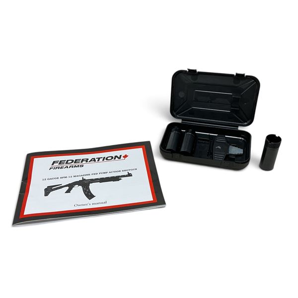 Federation Arms 12 Ga Choke Tubes X 3