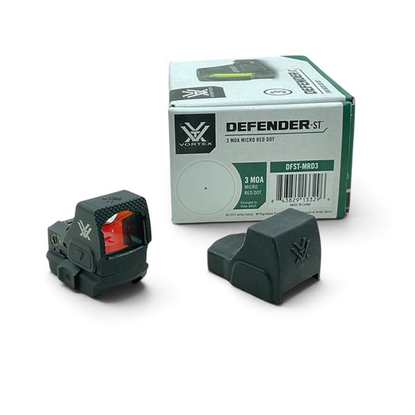 Vortex Defender-ST Micro Red Dot with 3 MOA Reticle