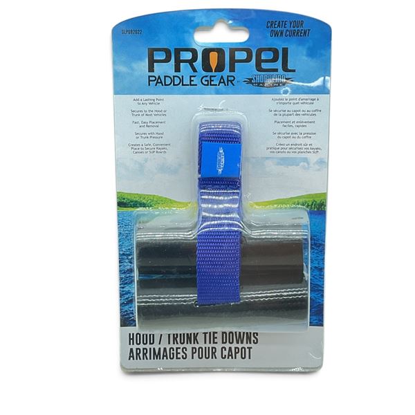 Shoreline Marine Hood/ Trunk Tie Downs, New