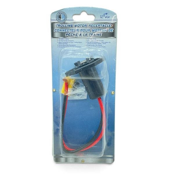 Blue Dog Marine Trolling Motor Receptacle, New