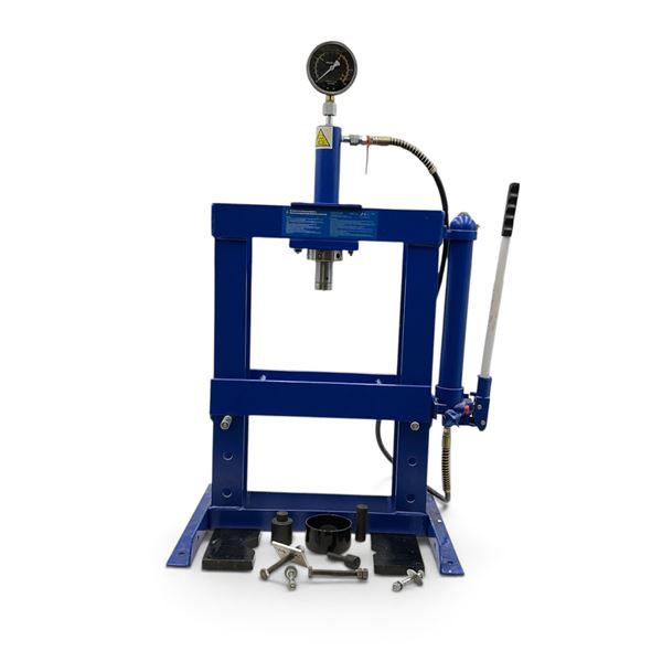 Powerfist 10 Ton Benchtop Hydraulic Shop Press - NO SHIPPING - STORE PICKUP ONLY