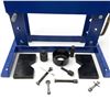 Image 3 : Powerfist 10 Ton Benchtop Hydraulic Shop Press - NO SHIPPING - STORE PICKUP ONLY