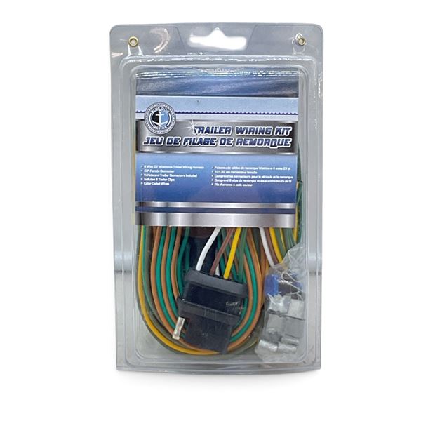 Blue Dog Marine Trailer Wiring Kit, New