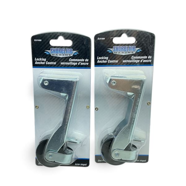 Shoreline Marine Locking Anchor Control X 2, New