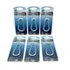 Image 1 : Blue Dog Marine Safety Spring Hook X 6, New