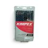 Image 1 : Kimpex Triple Braid Dock Line, 1/2" X 15', Black, New