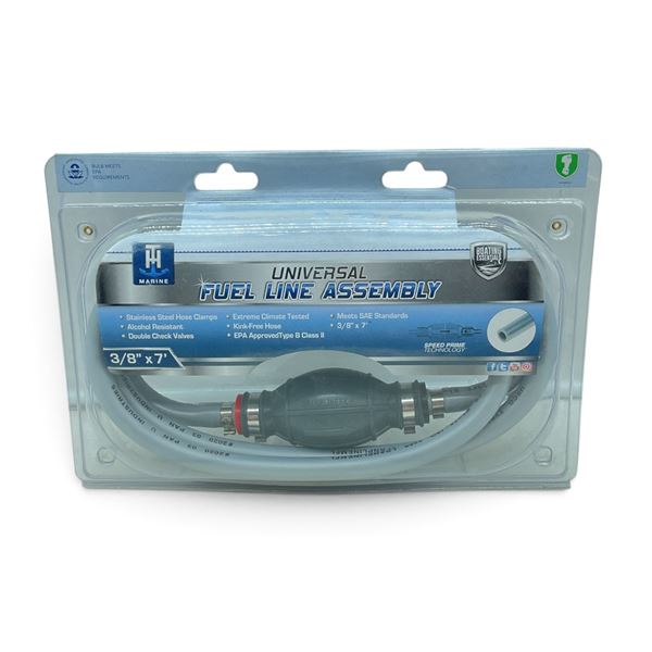 TH Marine Universal Fuel Line Assembly, New