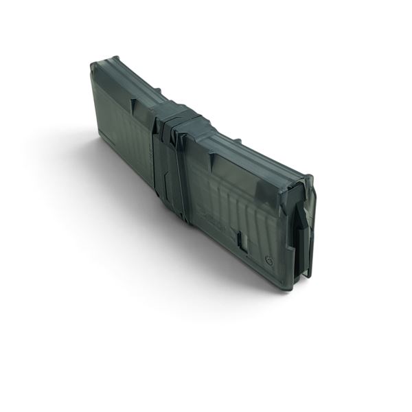 Cross Industries AR15 5.56 Nato/ 223 Rem 10 Round Pistol Magazine X 2 with Coupler