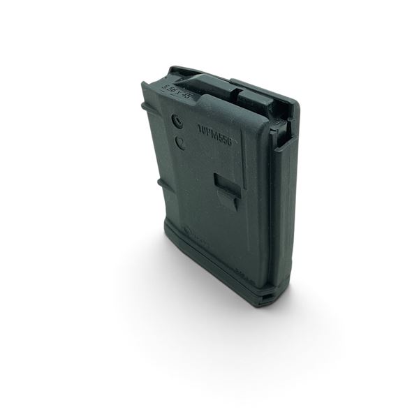 MFT LAR15 5.56 Nato/ 223 Rem 10 Round Pistol Magazine