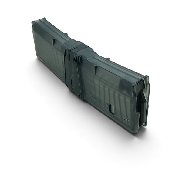 Cross Industries AR15 5.56 Nato/ 223 Rem 10 Round Pistol Magazine X 2 with Coupler