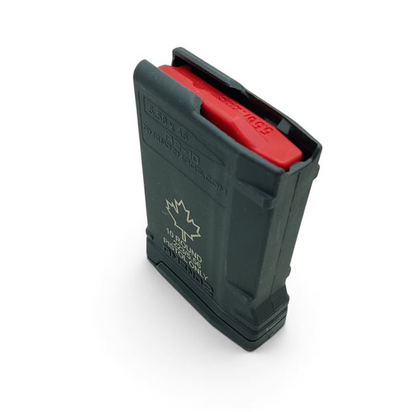 Amend2 5.56 Nato/ 223 Rem 10 Round Pistol Magazine