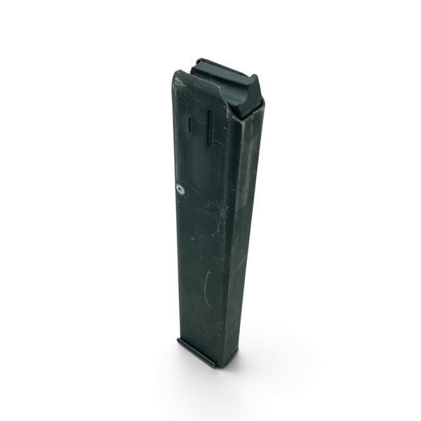 Metal 9 mm Pinned to 10 Round Pistol Magazine