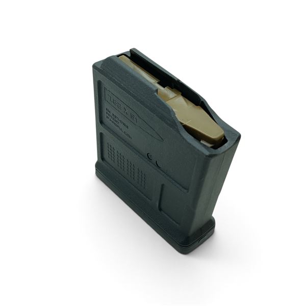 Magpul PMag 5 7.62 X 51/ 308 Win 5 Round Rifle Magazine