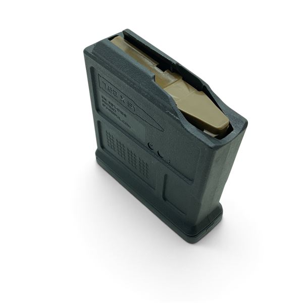 Magpul PMag 5 7.62 X 51/ 308 Win 5 Round Rifle Magazine