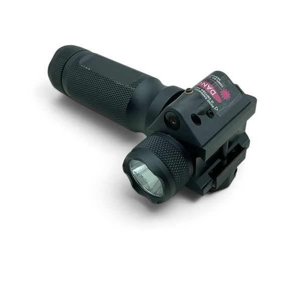Picatinny Mounted Vertical Grip with Flashlight