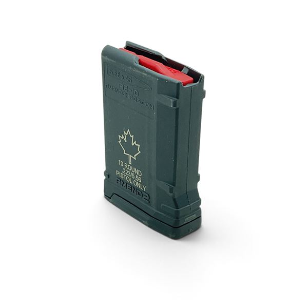 Amend2 5.56 Nato/ 223 Rem 10 Round Pistol Magazine