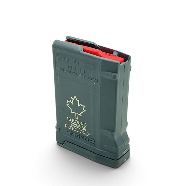 Amend2 5.56 Nato/ 223 Rem 10 Round Pistol Magazine