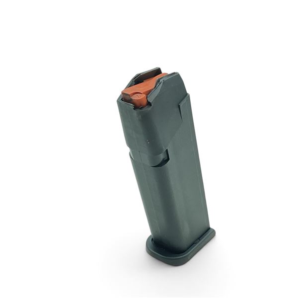 Glock 9 mm Single Stack 10 Round Pistol Magazine