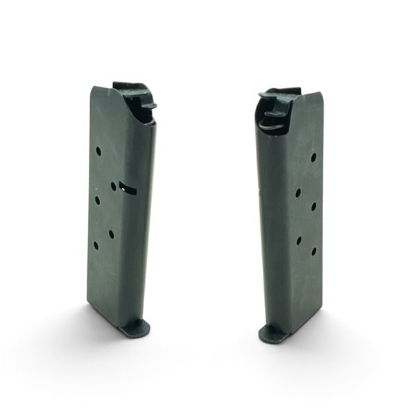 Metal 1911 45 ACP Pistol Magazine X 2