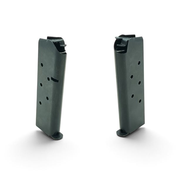 Metal 1911 45 ACP Pistol Magazine X 2