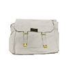 Image 1 : 2x White Web Haversack Canvas