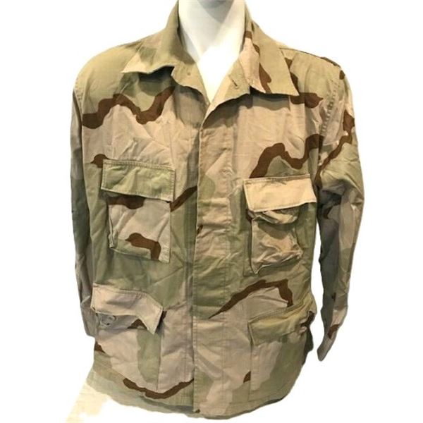 3x US Combat Shirt D3 Camo - Condition Used Good Size  Large Regular