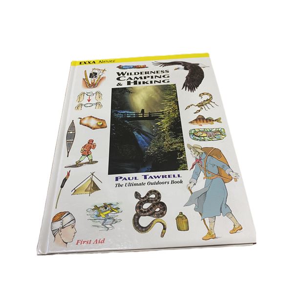 2x Camping and Wilderness Survival Book
