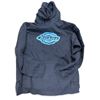 Image 1 : 1X Dickies Hooded Sweater Blue  Size Large - New Item