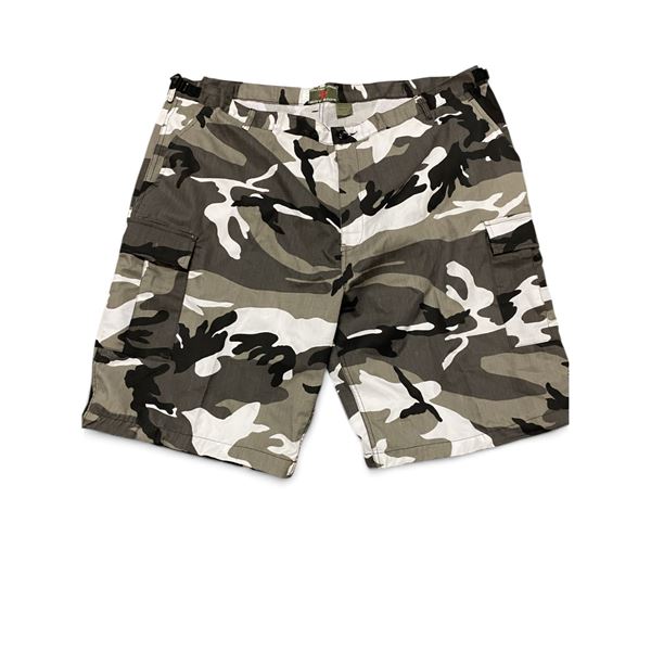1x BDU Shorts Urban Camo Size 3XL New Condition