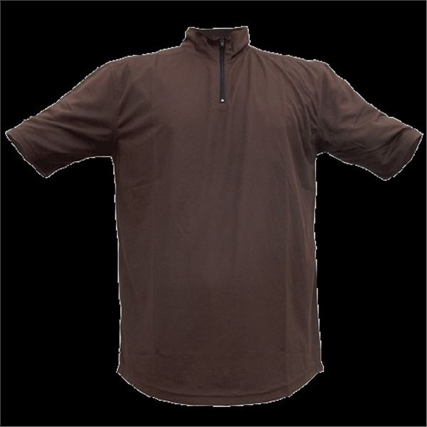 2x British Undergarment Shirt Brown Size Large Long