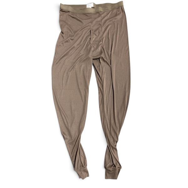 2x Coyote Tan Long Underwear Size XLarge New in Bag