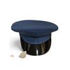 Image 1 : 1x CF Forces Womens Navy Marine Peak Officers Hat  Size 6 7/8