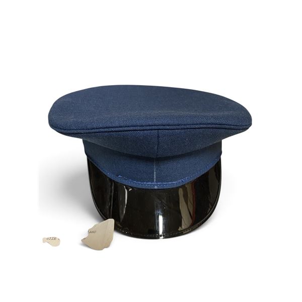 1x CF Forces Womens Navy Marine Peak Officers Hat  Size 7 1/2