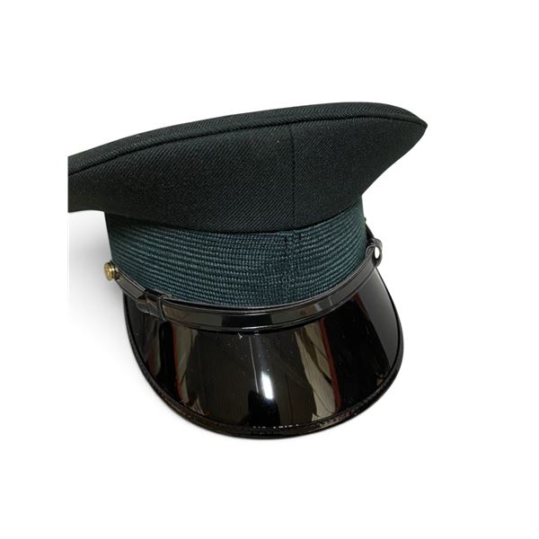 1x CF Forces Womens Dark Green Officers Hat Size 6 7/8