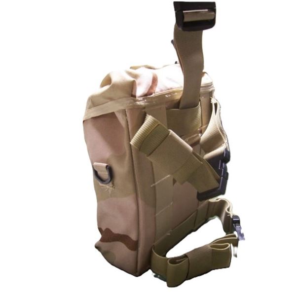 2x US Leg Bag D3 Camo - Condition New