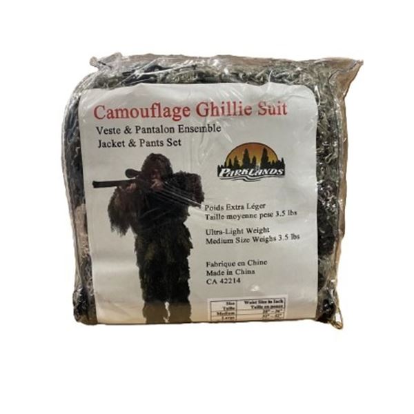 1x Ghillie Suit Size - Large New Condition
