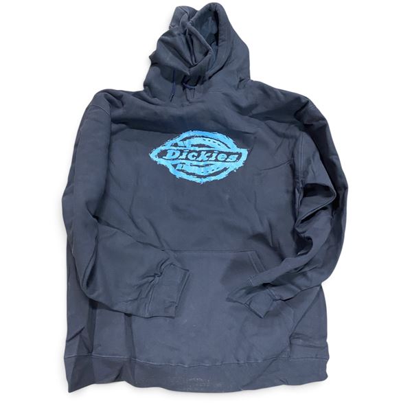 1X Dickies Hooded Sweater Blue  Size Large - New Item